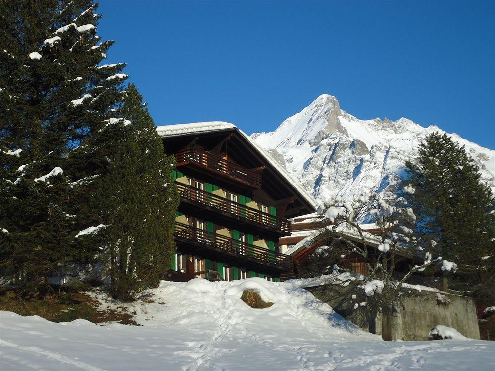 Tschuggen Apartment - No Kitchen Grindelwald Exterior photo