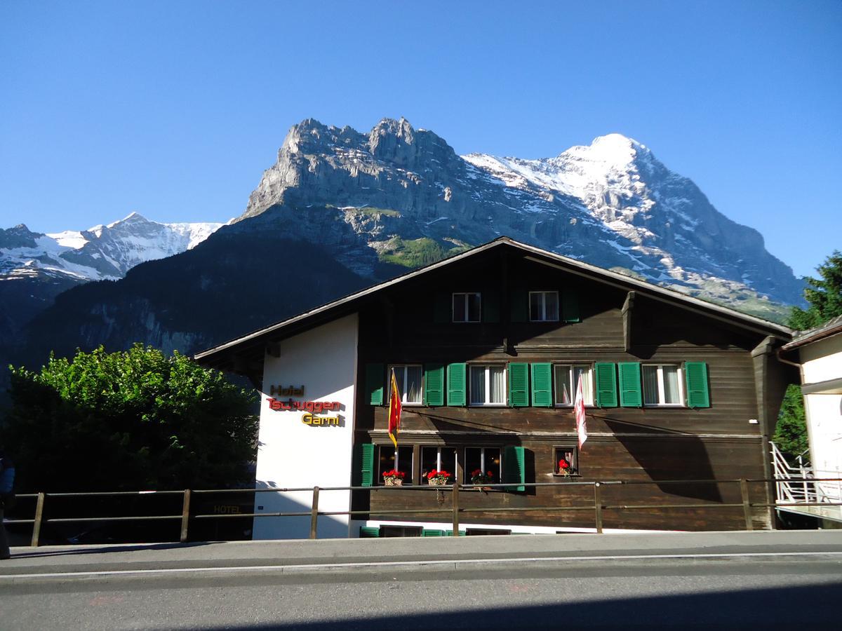 Tschuggen Apartment - No Kitchen Grindelwald Exterior photo