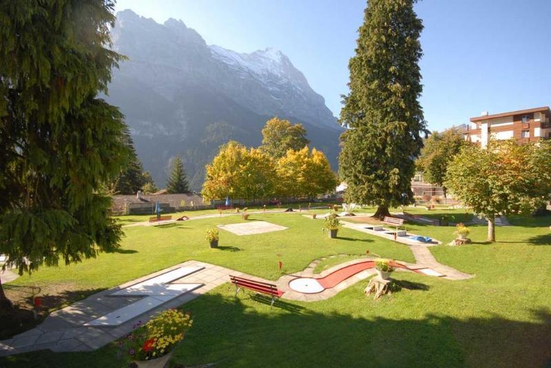 Tschuggen Apartment - No Kitchen Grindelwald Exterior photo