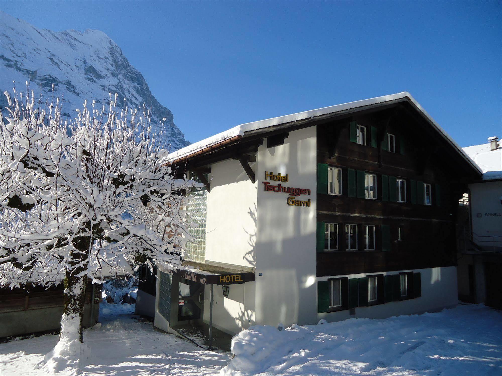 Tschuggen Apartment - No Kitchen Grindelwald Exterior photo